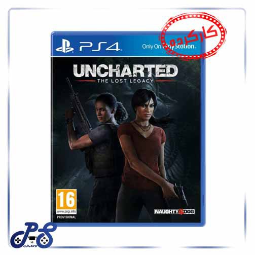 Uncharted The Lost Legacy PS4 کارکرده